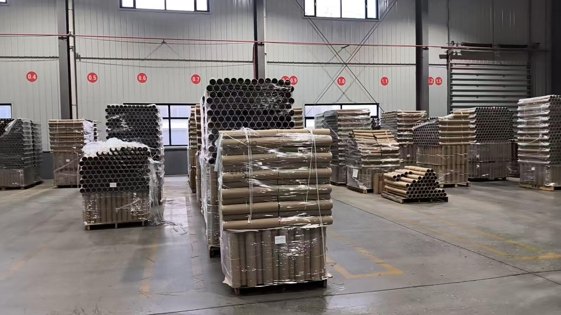 Paper cores & packaging supplies