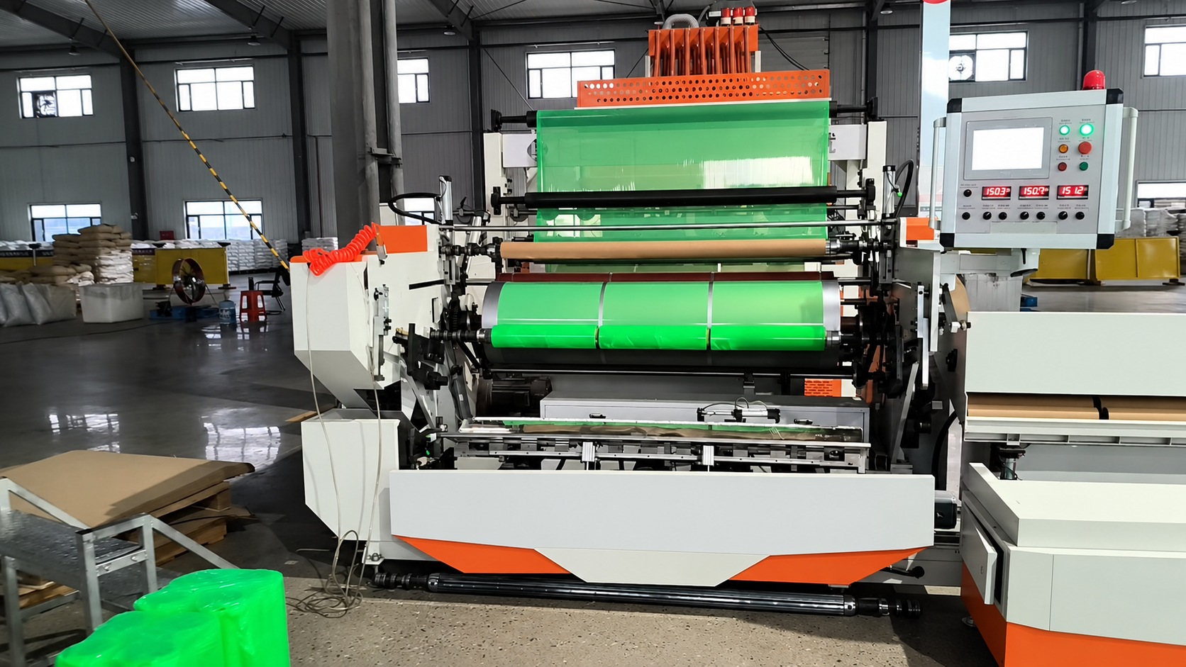 Film winding equipment
