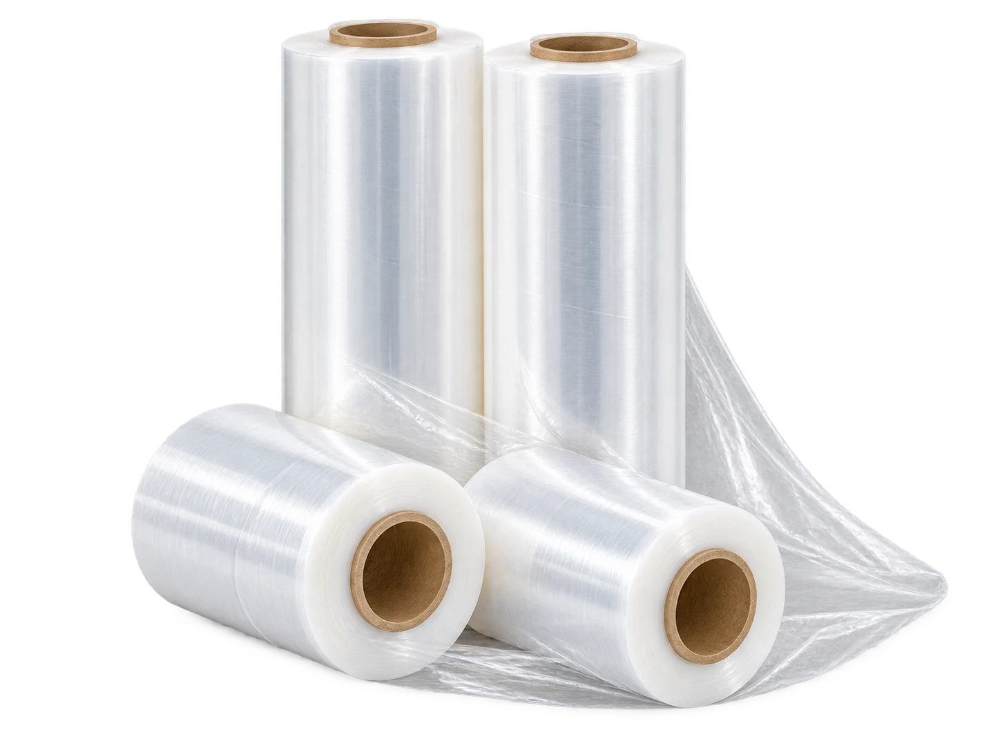 Explore stretch film for hand and machine wrapping applications.