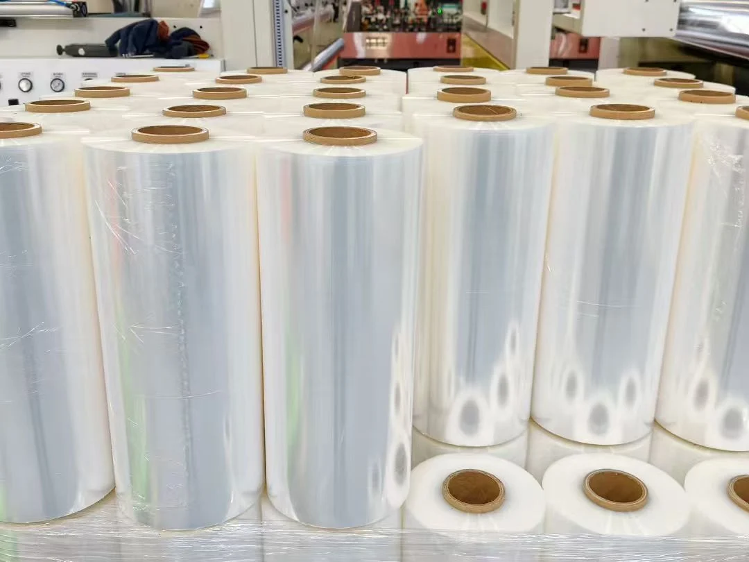 High-Performance LLDPE Stretch Film